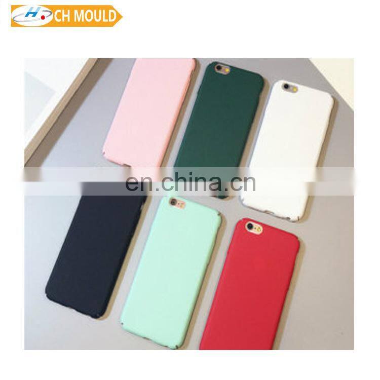 Silicone rubber injection molding