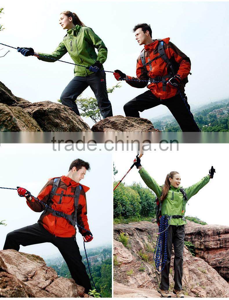 original design latest warm travel coat outdoor multifunctional jacket windproof jacket with hood