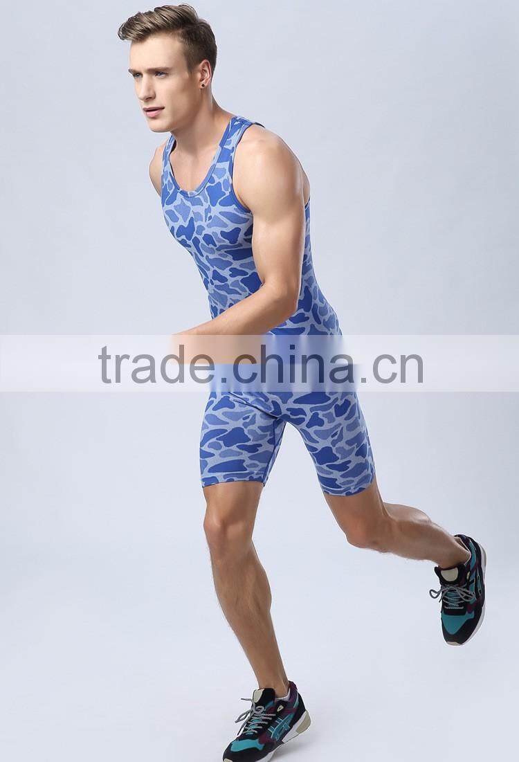 2016 new fashion Men Sports Compression leggings Under Baselayer Short Pants