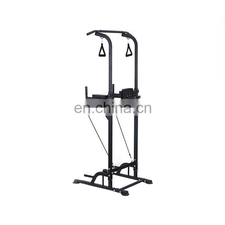 Gym Equipment Chin Up And Dip Station Assisted Chin Dip Machine Assist dip-chin