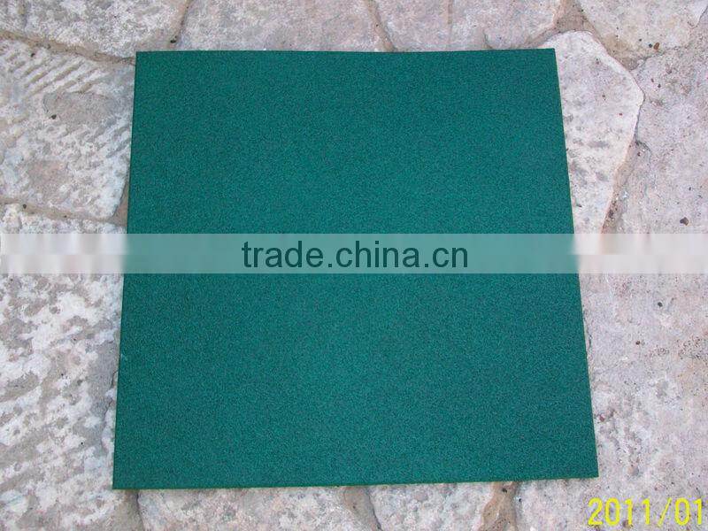 durable rubber yaga mat