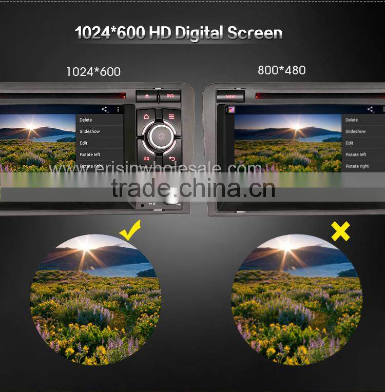 Erisin ES2027A 7" HD Quad Core Capacitive Android 4.4.4 Auto Radio GPS Car DVD for A3 S3 RS3 RNSE-PU