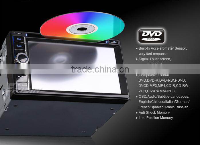 Erisin ES890G 6.2" Touch Screen Car DVD Player 3G GPS TV Radio RDS