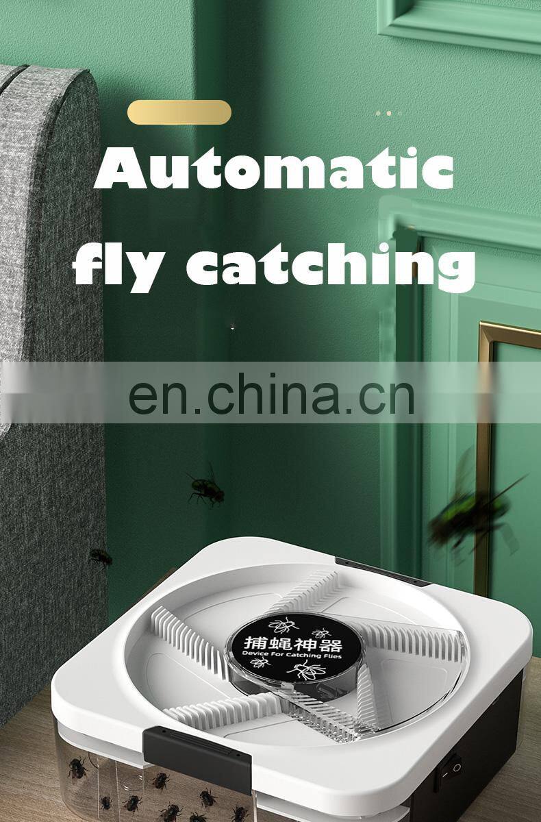 Automatic Electric Fly Trap Flycatcher Pest Insect Catcher Device Flytrap FLY Control Killer