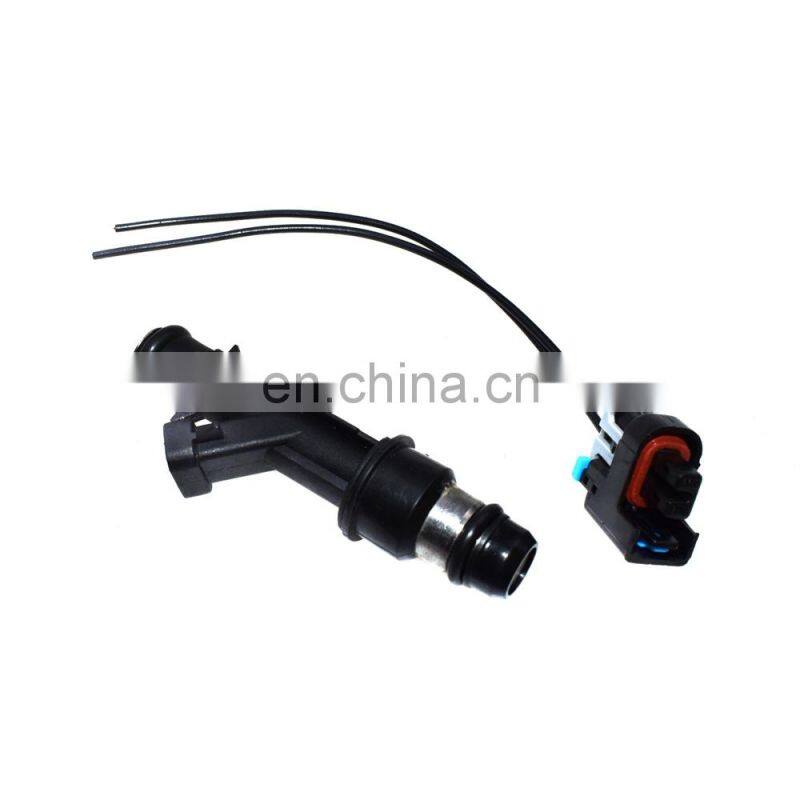 Free Shipping!Fuel Injector&Pigtail Wires 1P1575 for Buick Century Montana Chevy 25323972