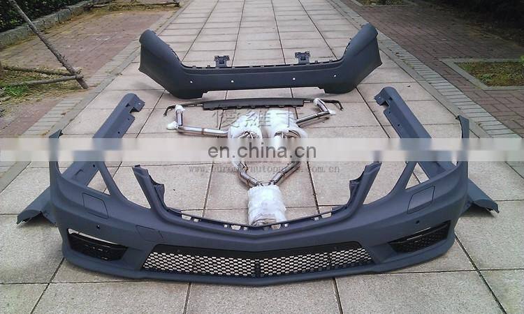 E CLASS w212 E200 E260 E280 E300 E350 body kits for W212 E200 E260 E280 E300 E350 front bumper 09~13y, PP material