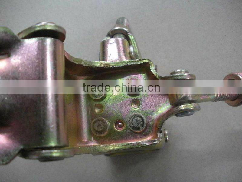 Steel Pressed Korean type right angle coupler scaffolding
