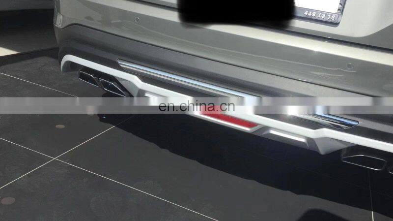auto parts ABS material front and rear bumper guard protection bumper guard for 2019 hyundai Tucson new model