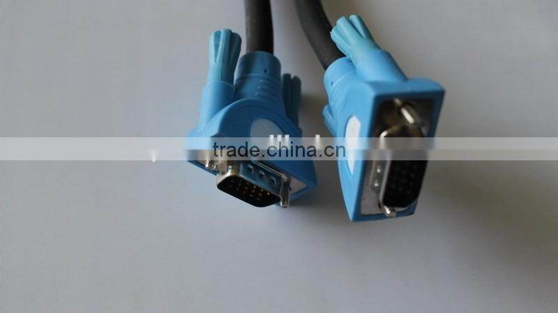 3 + 6 Male to Male PLUG VGA CABLE DONGGUAN