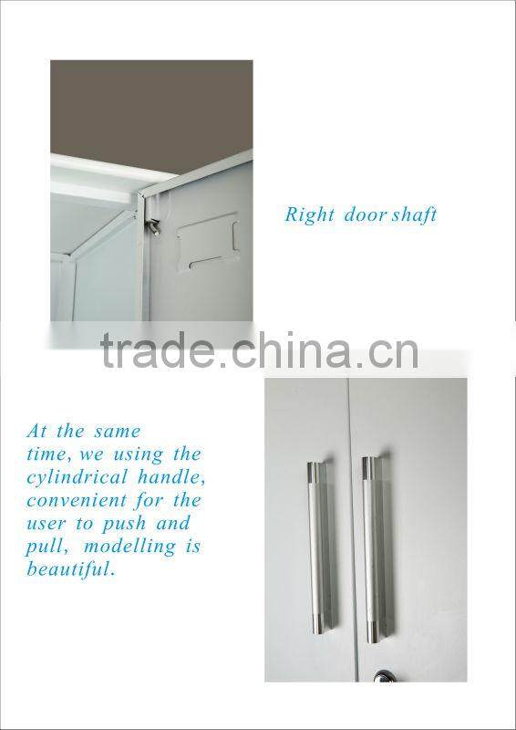 new full-assembled multi point locks file cabinet