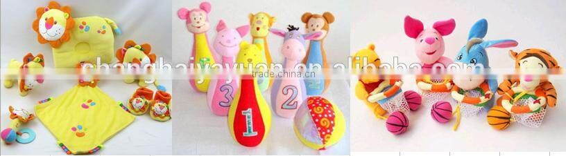 Comfortable soft owl shaped sofa cushion