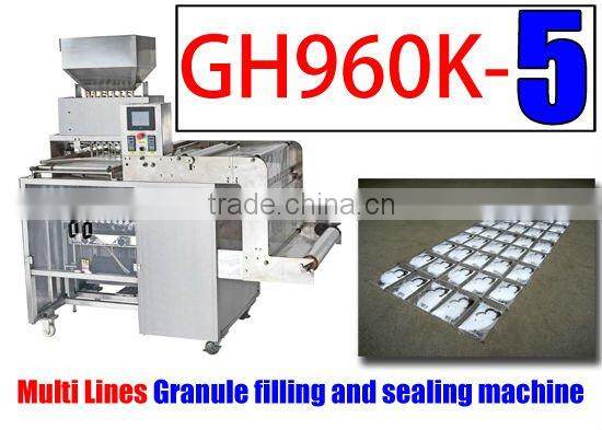 Fast speed Laundry Detergent filling and sealing machine