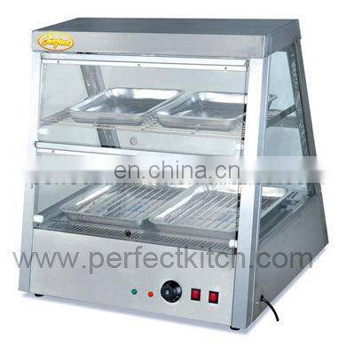 Commercial Heat display showcase / industrial warmer food machine
