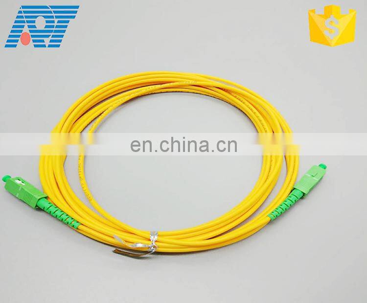 Mpo fiber patch cord gpon telecom equipment SC fiber optic patch cord 3.0mm