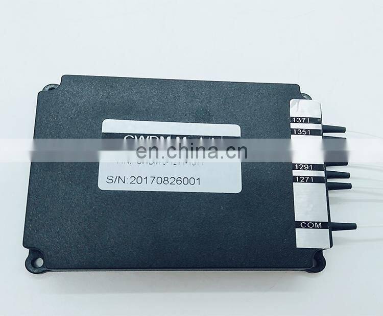 Fiber Optic CWDM 6CH CWDM Mux/Demux Module with 6 LC SC /UPC APC adapter/connector