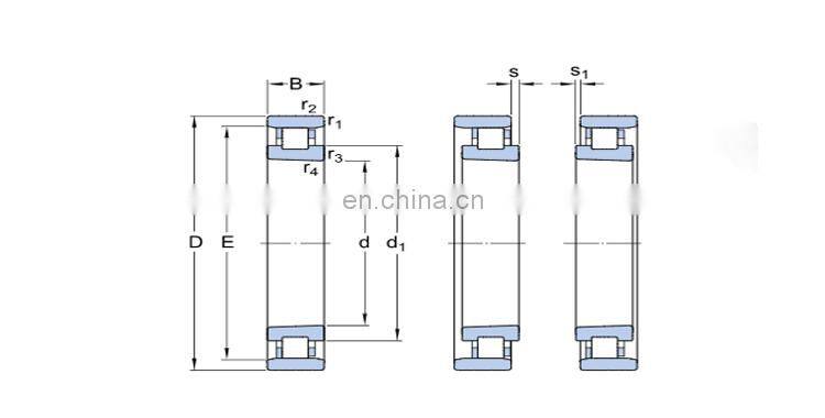 N 1014 KTNHA/HC5SP single  row  cylindrical roller bearings