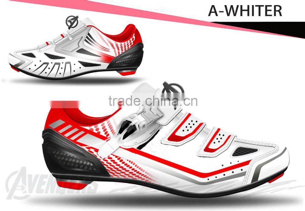 Unique High quality Light Carbon Sole Road Bike Racing Cycling Shoe