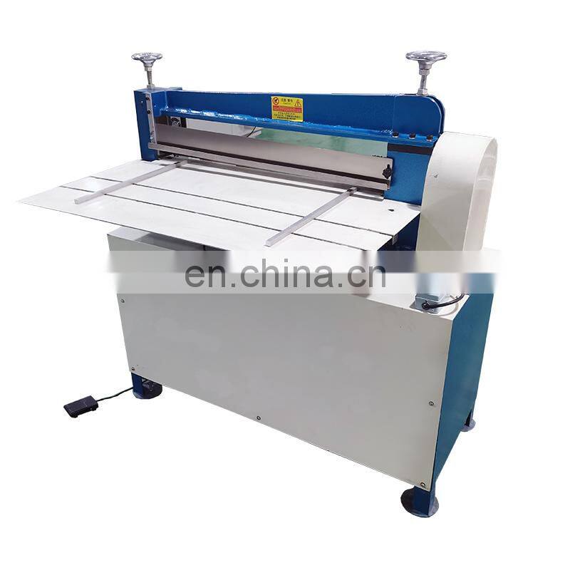 Wide Application Foam Slitting Sponge Cutting Machine