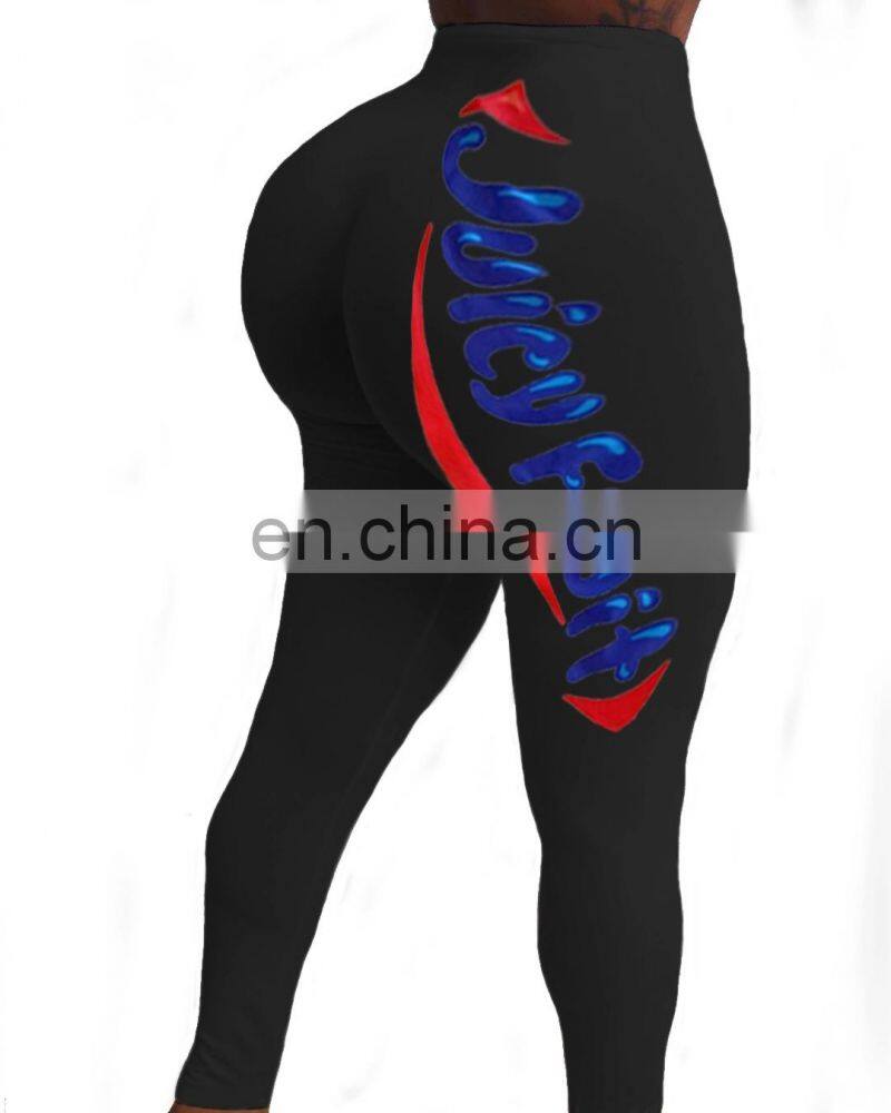 Fall clothing 2020 High Waisted Yoga Workout Long Pants Tight Butt leggings Candy Snack corn pants in womens