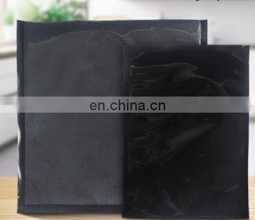 Fast delivery factory direct sale food grade PA/PE plastic packaging embossed vacuum sealer bags for food