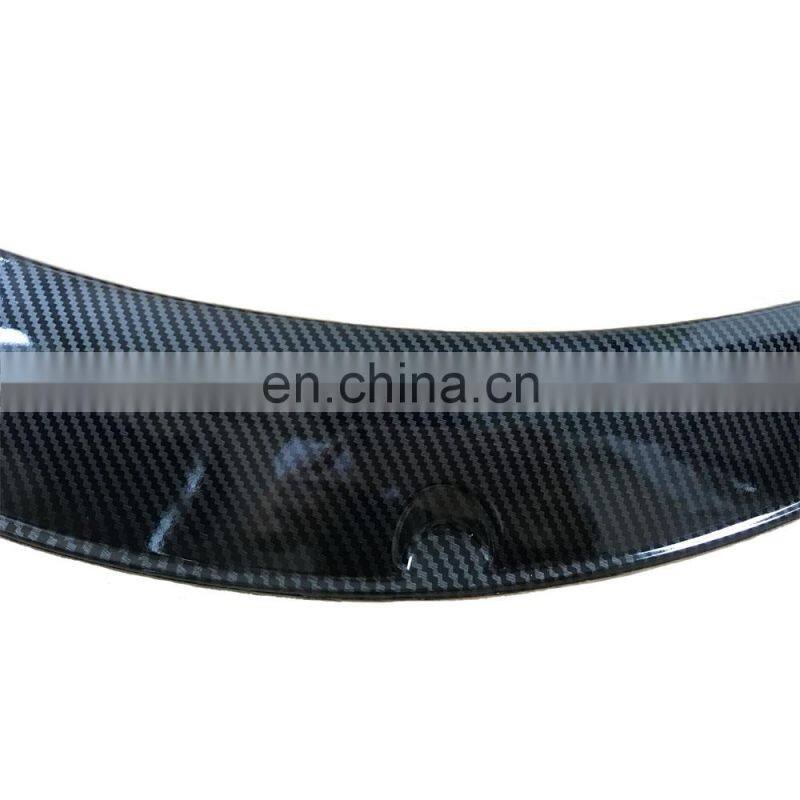 Changzhou Honghang Manufacture Auto Car Accessories Wheel Eyebrow, Glossy Carbon Fiber Color Fender Flares Universal For All Car