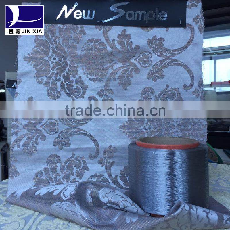 100% dope dyed polyester filament yarn in high quality