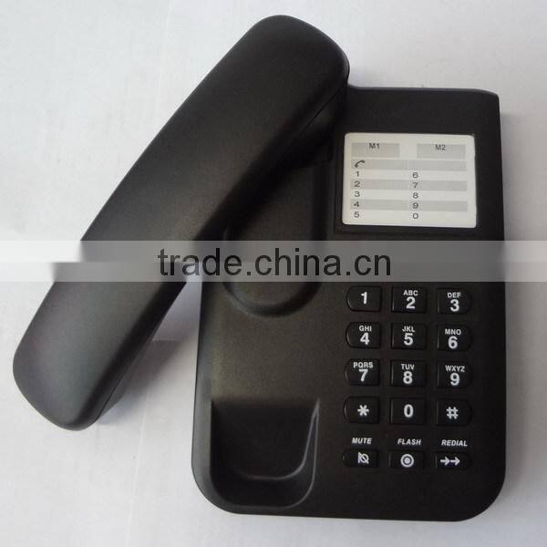 South American hot sell design factory bottom price cord telephone