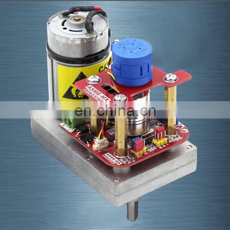ASME-MXA High Torque Servo 360 Degree 260Kg.cm 12-24V Robot Servo For Medium-Sized Large Robots