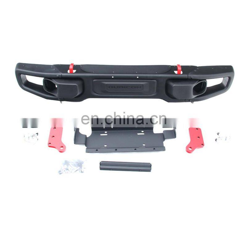 10th anniversary front bumper auto front bumper for Jeep JK for for wrangler J087