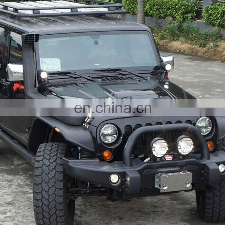 ABS car fender flare for jeep fender flare car exterior accessories