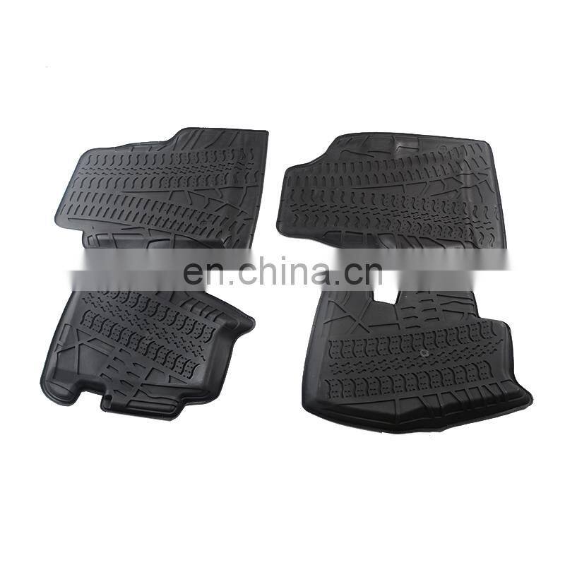 Floor mat car mat for jeepwrangler TJ 97-06 Interior accessories