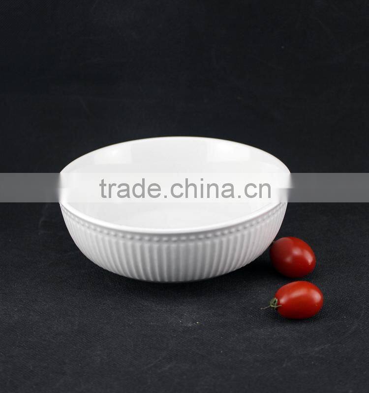 mango bowl, china ceramic bowls, korea ceramic embossed bowl