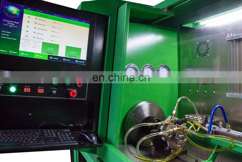 CRS-718C with warranty CRDI/ EUI/EUP /HEUI injector test bench common rail tester EPS815 optional add QR-coding and BIP function