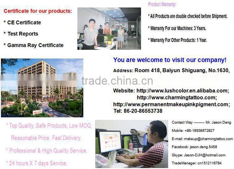 High quality permanent makeup tattoo scar repair cream gel