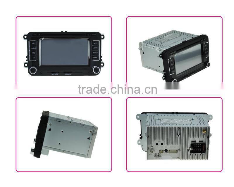 Android 4.4.2 Car Radio for VW Golf/Magotan GPS Car Stereo DVD Player RDS/Bluetooth/CAN Bus/WIFI/3G SKODA Octiva car radio dvd