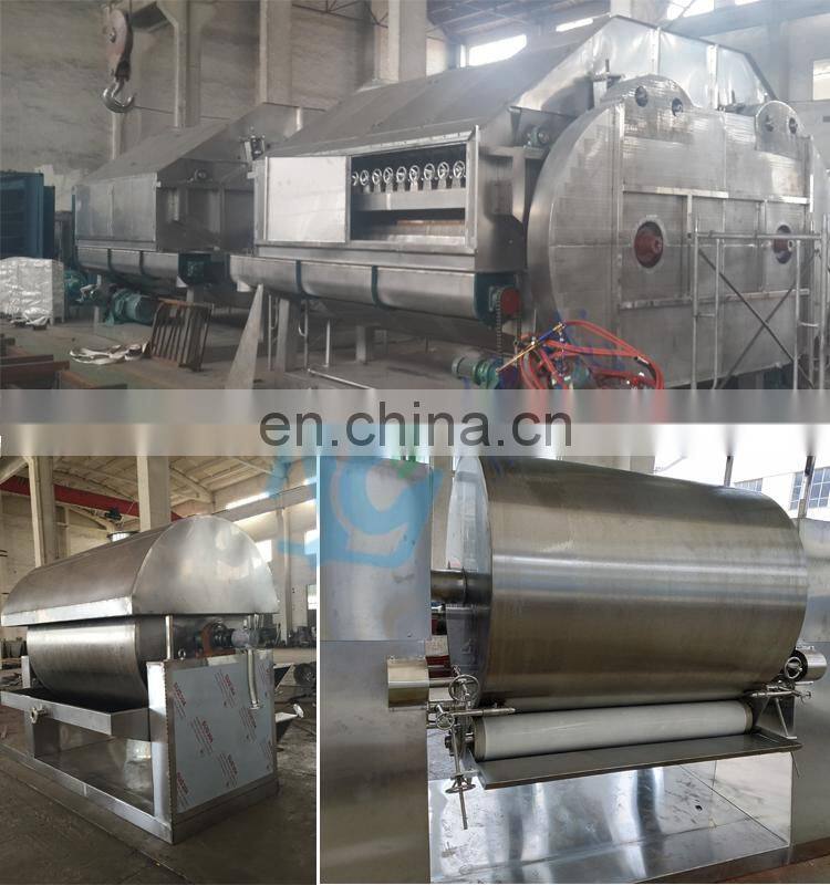 Factory made Drum dryer for brewer's food yeast Gelatin