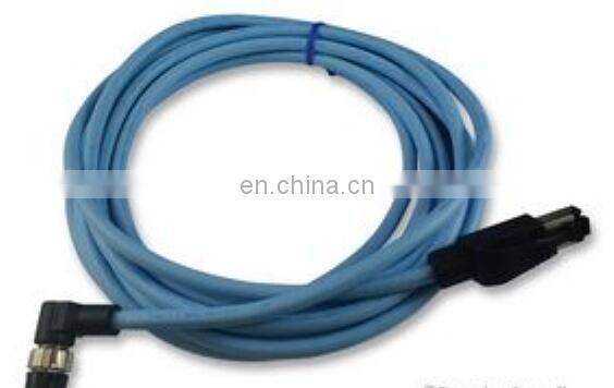 Omron XS5W-T422-BMC-K - Sensor Cable, Ethernet, M12 Sensor Straight 4 Position Plug, RJ45 Plug, 0.5 m, 1.9 ft