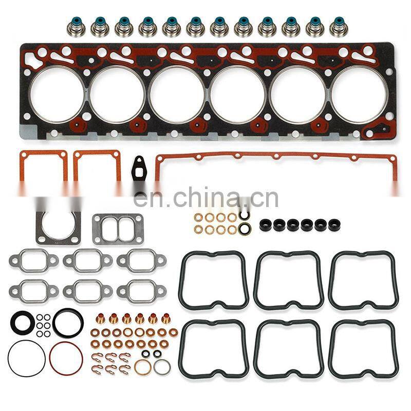 hot sale good quality 6B 6BT 6BTA 5.9L Standard 3804897 3802363 3802243 3802226 3802026 gasket cylinder head