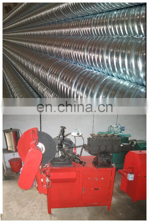 search the product 450kg post tension prestressed concrete duct pipe corrugated pipe production line Use construction and bridge