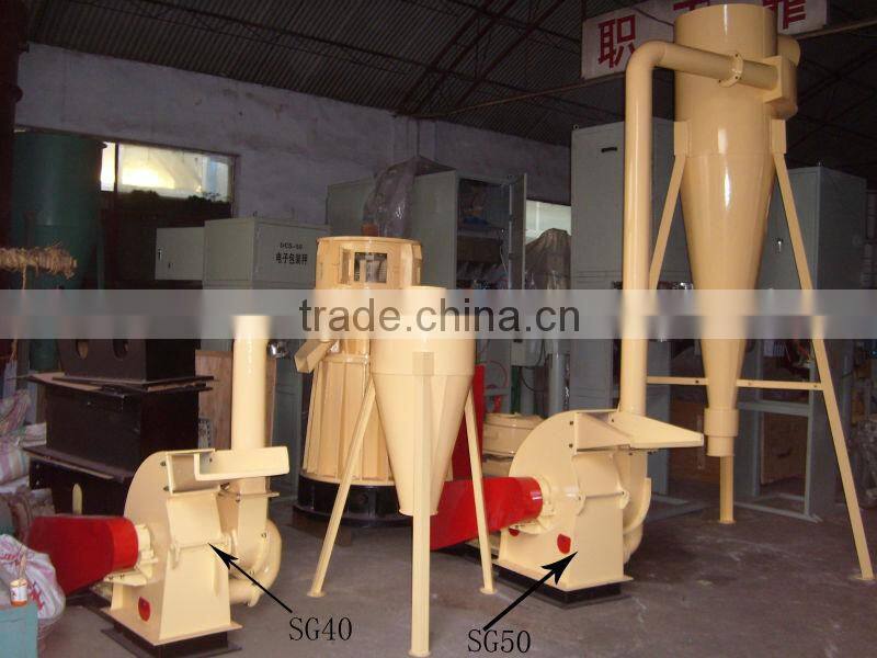 SG40 small hammer mill YULONG brand