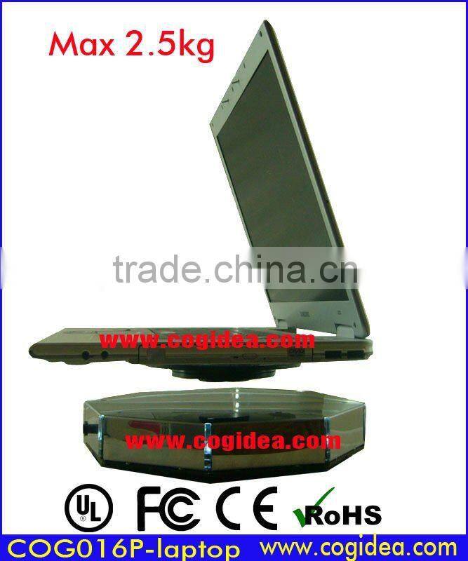 magnetic spinning pop display--laptop