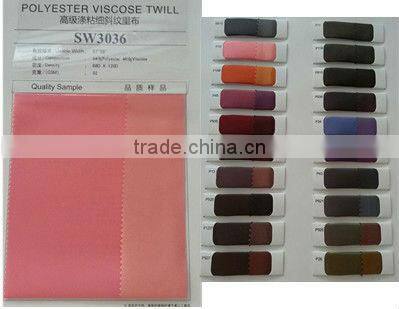 Polyester Viscose Mid Twill