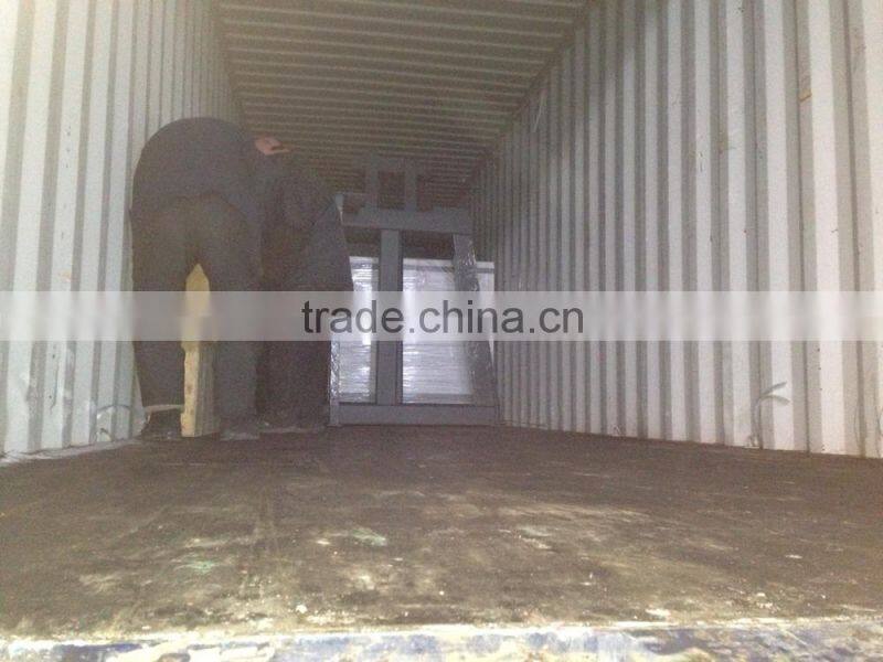 Jointing machine with hydraulic press