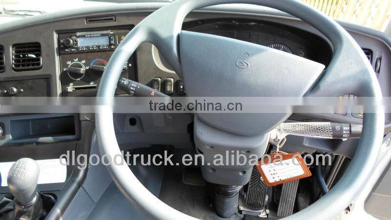 CAMC 8x4 concrete mixer truck RHD