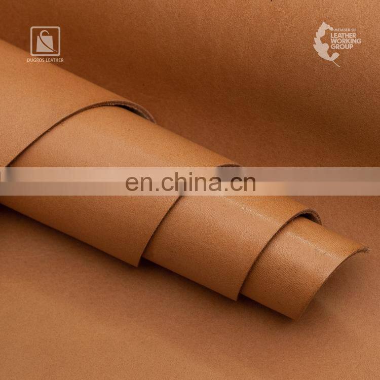Leading Manufacturer of 22 sqft Full Grain Vegetable Tanned Genuine Leather at Reliable Price