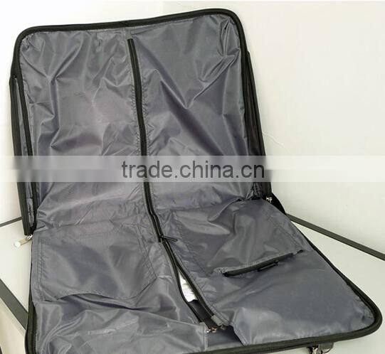 black convenient suit travel bag