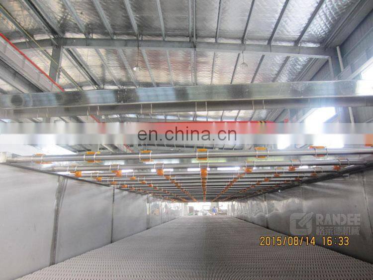 Soft Drinks Bottle Cooling Tunnel Warming Machine, Bottle Warmer