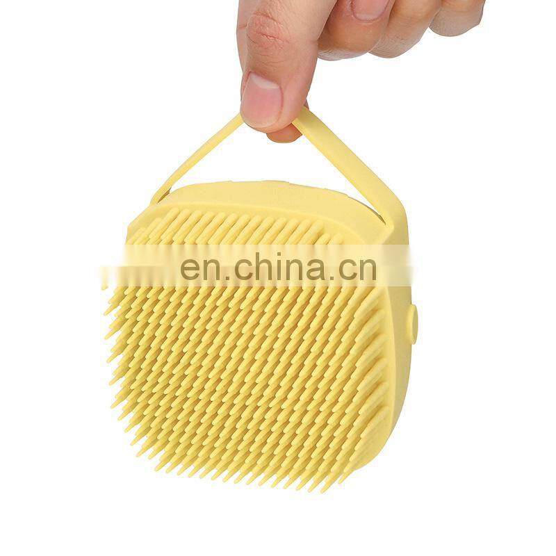 Pet Accessories For Dogs Shampoo Massager Brush Bathroom Puppy Cat Massage Comb Grooming Shower Brush For Bathing Soft Brushes