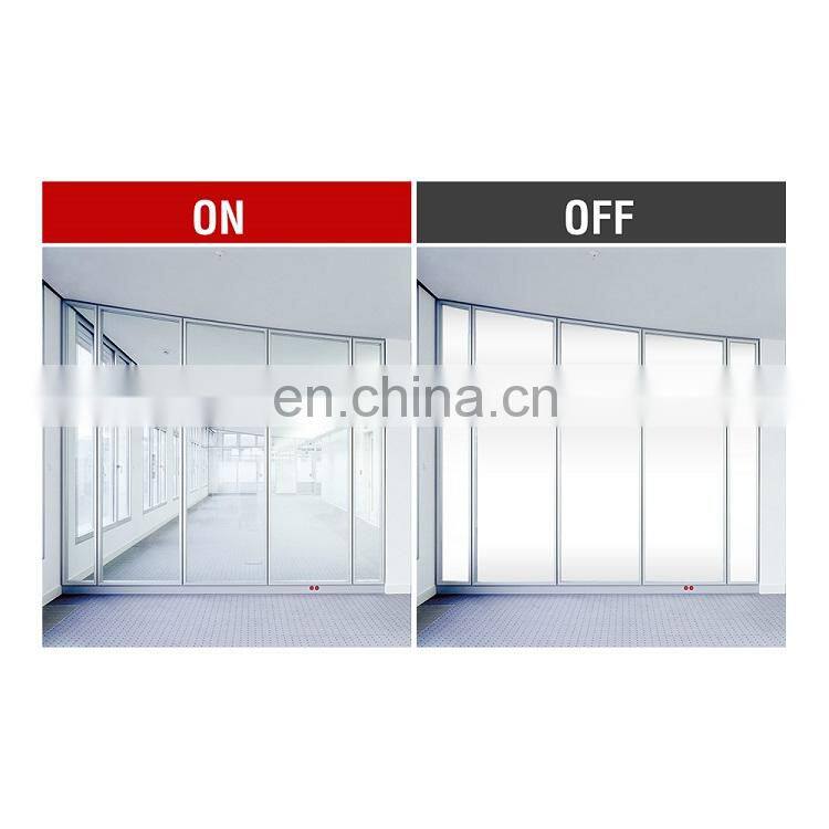 Super Thin Switchable Smart Pdlc Electric Intelligent Privacy Window Film Glass