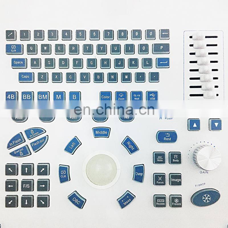 HC-A010 Medical Ultrasonic Equipment trolley full digital Ultrasound Scanner machine